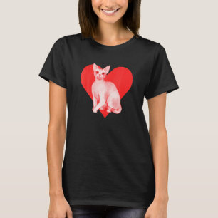 Devon Rex Cat T-Shirt