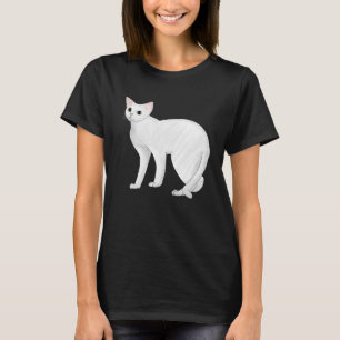 Devon Rex Cute Cat Kitten Meow Men Women Kids T-Shirt