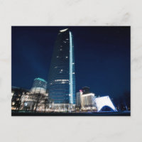 Devon Tower At Night (Oklahoma City, OK)