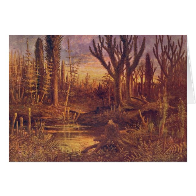 Devonian Antique Print (Front Horizontal)