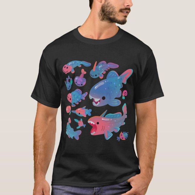Devonian baby - pastel T-Shirt (Front)