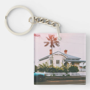 Devonport, Auckland, New Zealand Keychain