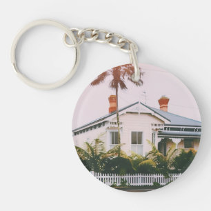 Devonport, Auckland, New Zealand Keychain