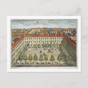 Devonshire Square, for 'Stow's Survey of London', Postcard