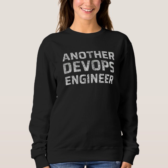 Devops Engineer   Sweatshirt (Front)