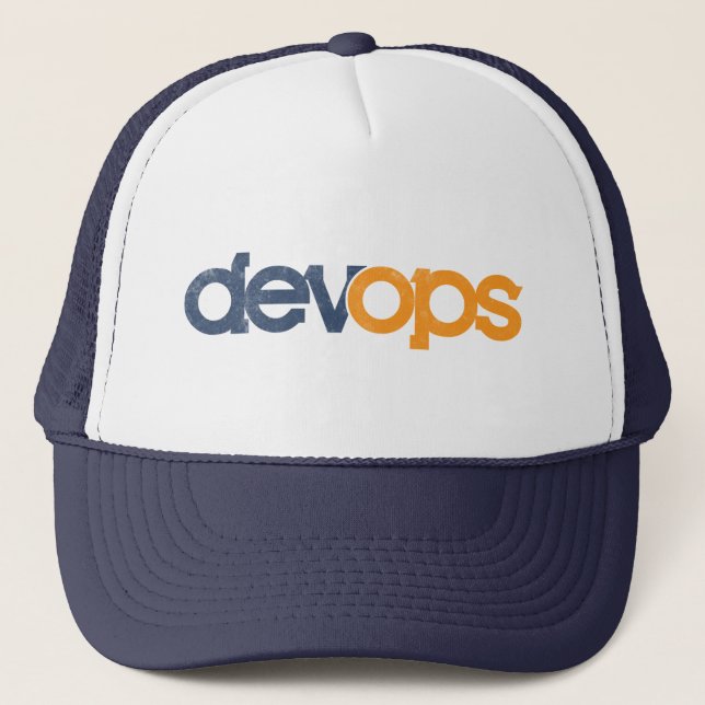 devops trucker hat (Front)