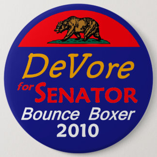 DeVore 2010 California 6in Button