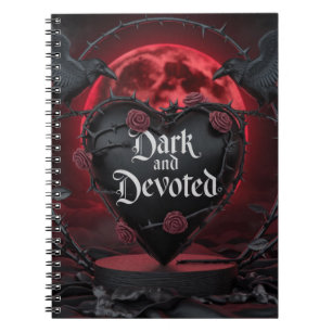 Devote saint Valentine Notebook