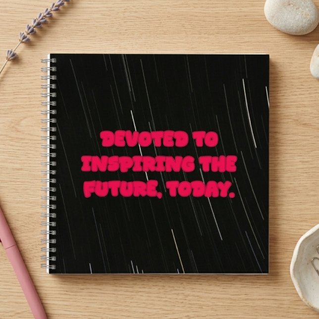 Devoted To Inspiring The Future Today Educator Notebook (Creator Uploaded)
