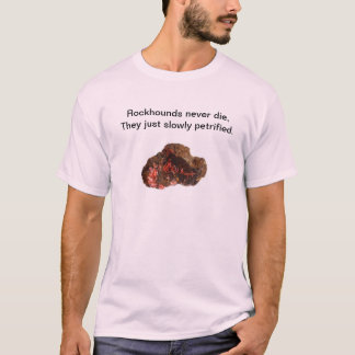 Devoted to Rockhounders all over the World ! T-Shirt