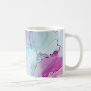Devotion - Abstract Ink Art by Karen Ruane Coffee Mug