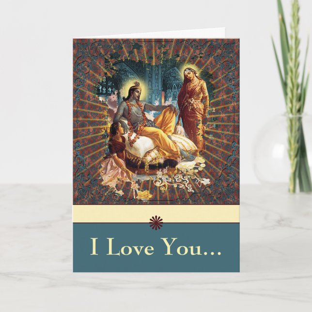 Devotion - Card, Greeting, Note Card (Front)