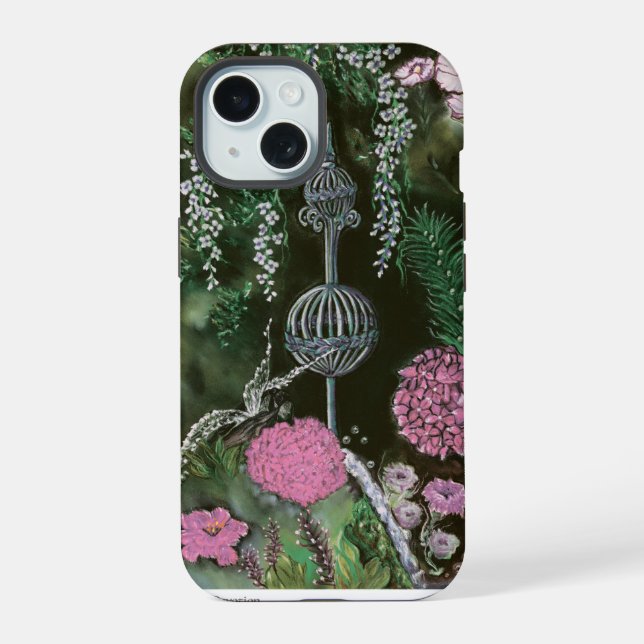 Devotion iPhone 15 Case (Back)