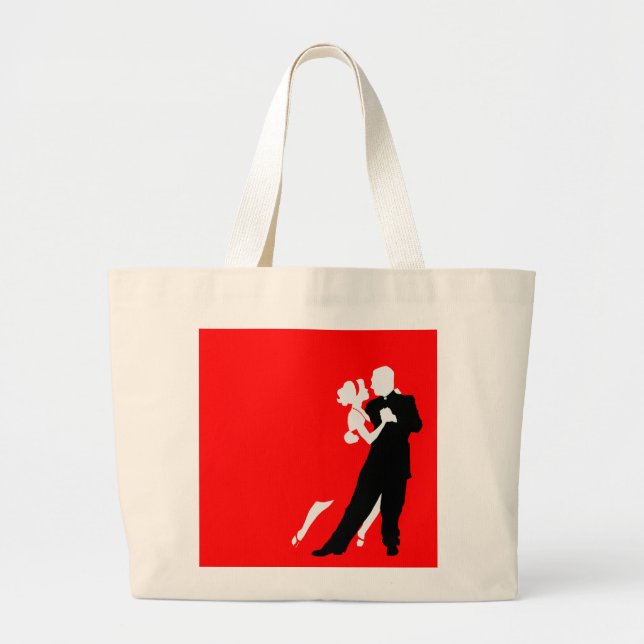 Devotion Large Tote Bag (Front)