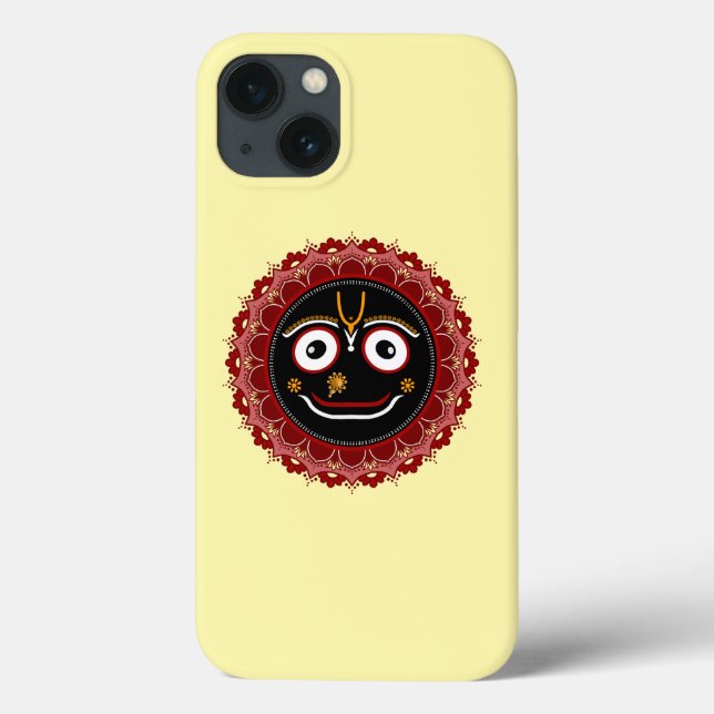 Devotional Jagannath Puri Rath Yatra Case-Mate iPhone Case (Back)