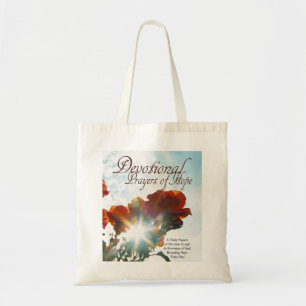Devotional Prayers of Hope Book Tote Bag