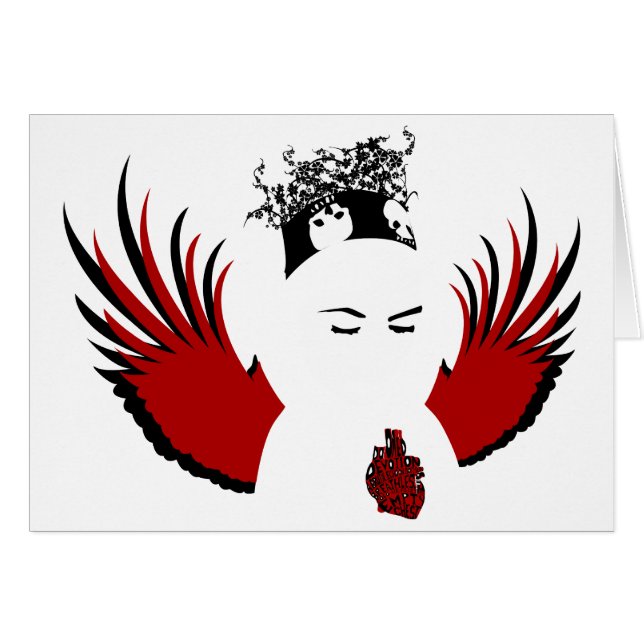 dévouement voué à l'échec : ange perdu (Devant Horizontal)