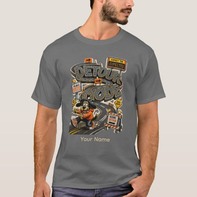 Devour Books Personalized Funny Book Lover T-Shirt (Front)