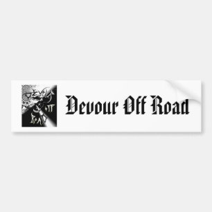 devour off road 2 , Devour Off Road Bumper Sticker