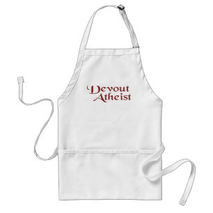 Devout Atheist Standard Apron