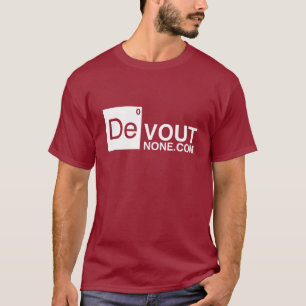 DevoutNone.com Logo T-Shirt