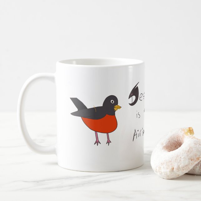 Dev's an Airhead Mug (With Donut)