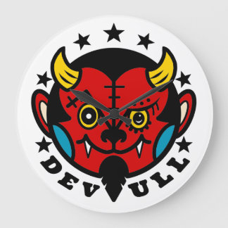 DEVULL Wall clock