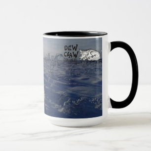 Dew Claw Kennel - race team in training Mug