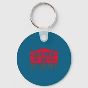 Dew Drop Inn New Orleans  Keychain