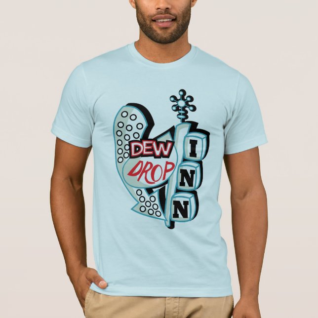 DEW DROP INN T T-Shirt (Front)
