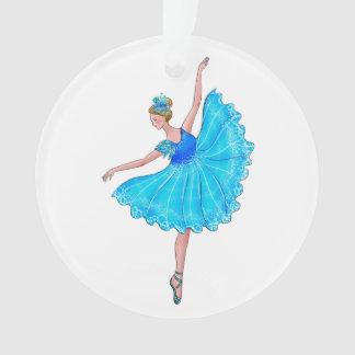 Dew Drop Ornament, Sugar Plum Fairy Ornament