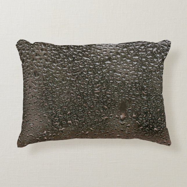 Dew drops accent pillow (Front)