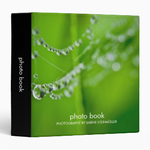 Dew Drops Photo Book Binder