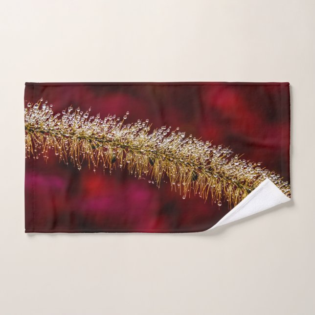 Dew du matin (Serviette à main)