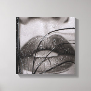 Dew-Kissed Canvas Print