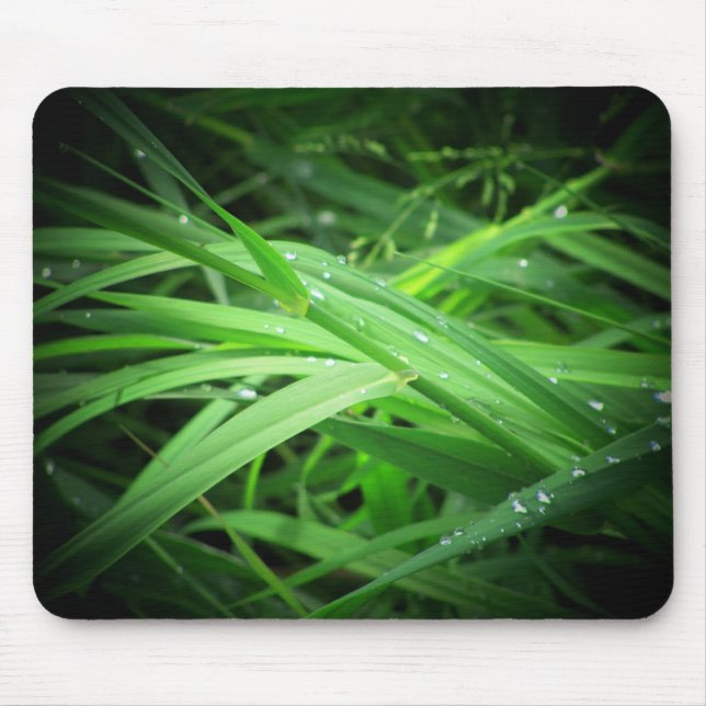 Dew some grass mouse pad (Front)