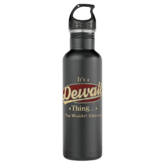 Dewalt Thing Name Water Bottle