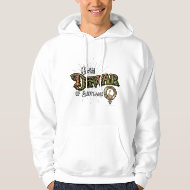 Dewar Clan Hoodie (Front)