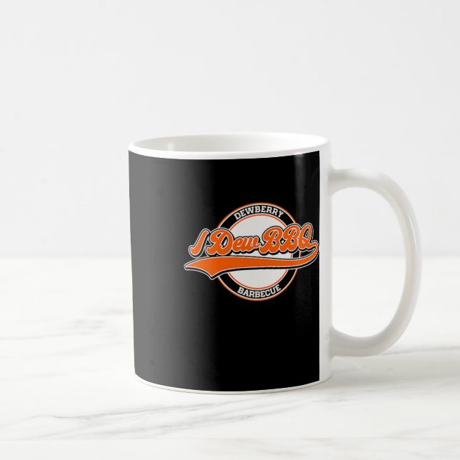 Dewberry Bbq  Coffee Mug (Right)