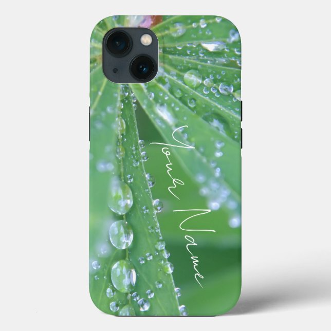 Dewdrop Case-Mate iPhone Case (Back)