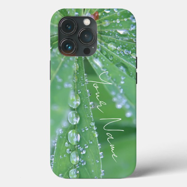 Dewdrop Case-Mate iPhone Case (Back)
