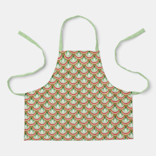 Dewdrop Scales Small Apron