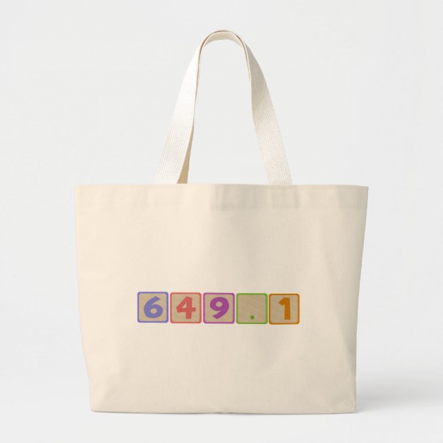 Dewey Baby Bag (Front)