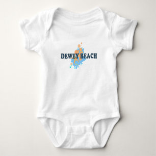 Dewey Beach. Baby Bodysuit