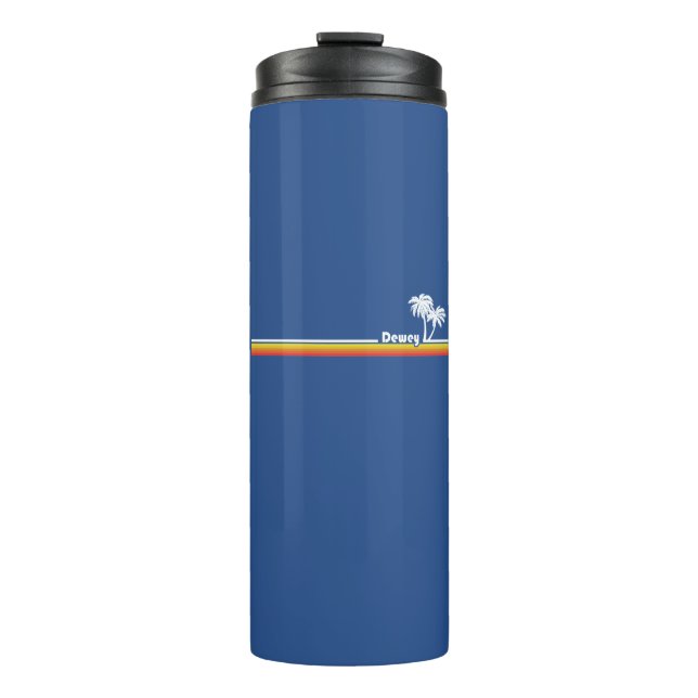 Dewey Beach, Delaware Thermal Tumbler (Front)
