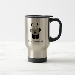 Dewey de la tasse flatsimile de Detroit -