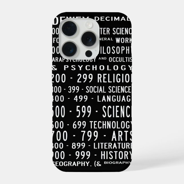 Dewey Decimal Busroll Case (Back)
