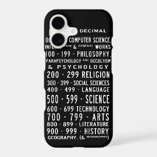 Dewey Decimal Busroll Case - condensed
