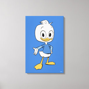 Dewey Duck Canvas Print