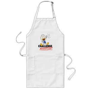 Dewey Duck   Challenge Accepted! Long Apron